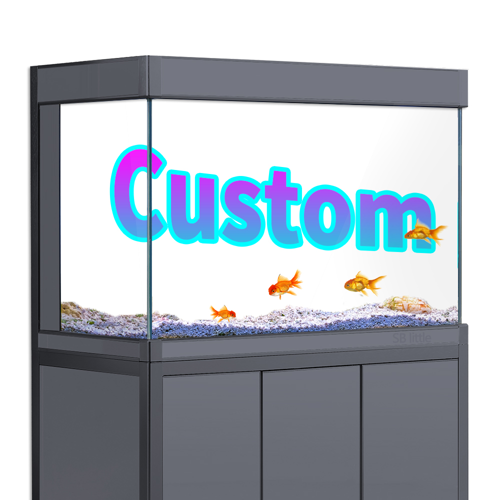 Large Size Aquarium Background - Aquarium Fish Poster avis et prix