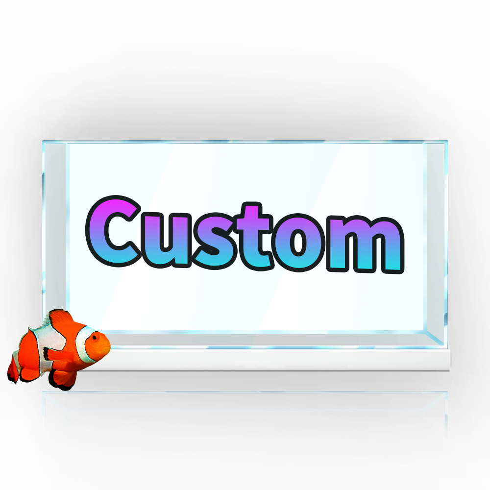 Large Size Aquarium Background - Aquarium Fish Poster avis et prix