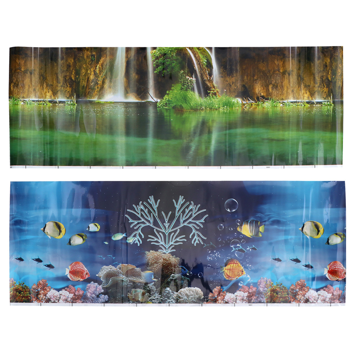 102x40cm Fish Tank Background  - Aquarium Fish Poster avis et prix