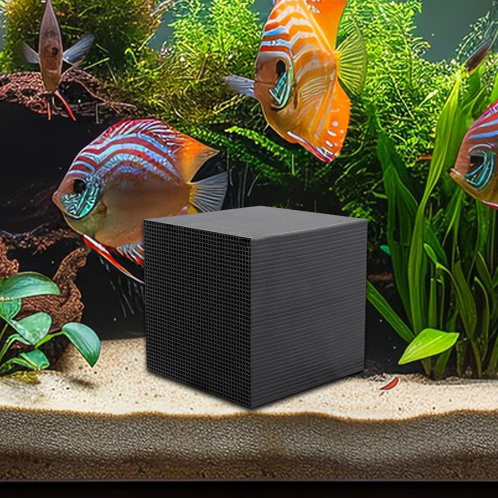 Aquarium Water Purifier Cube W - Aquarium Fish Background avis et prix