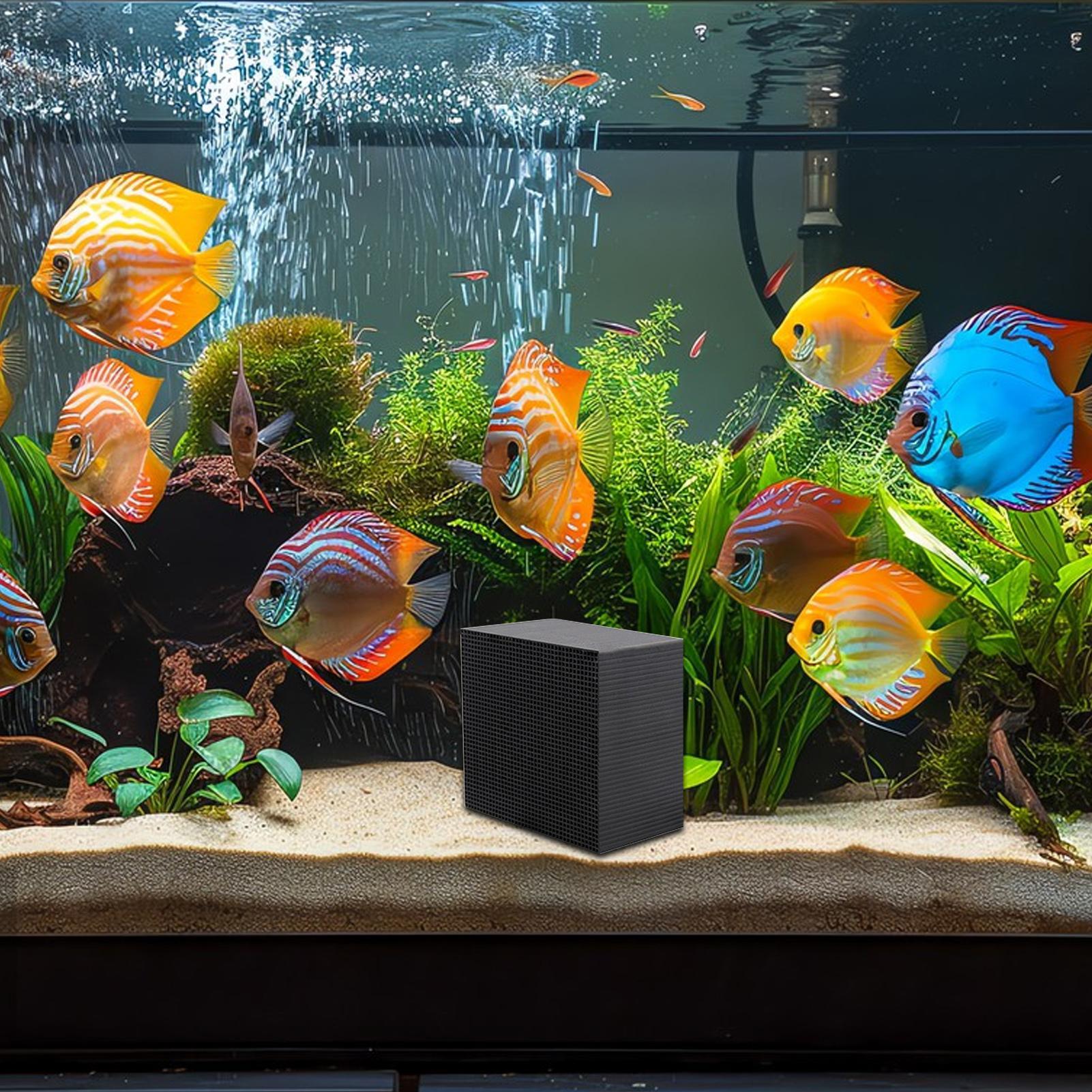 Aquarium Water Purifier Cube W - Aquarium Fish Background avis et prix