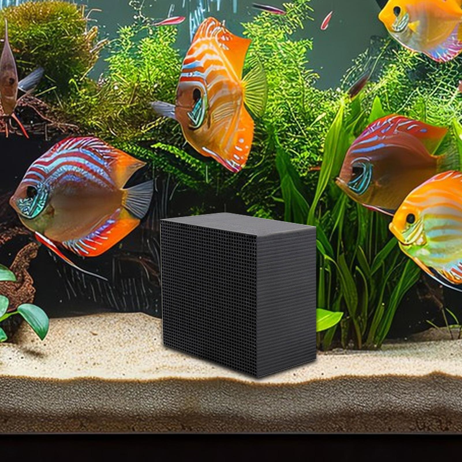 Aquarium Water Purifier Cube W - Aquarium Fish Background avis et prix