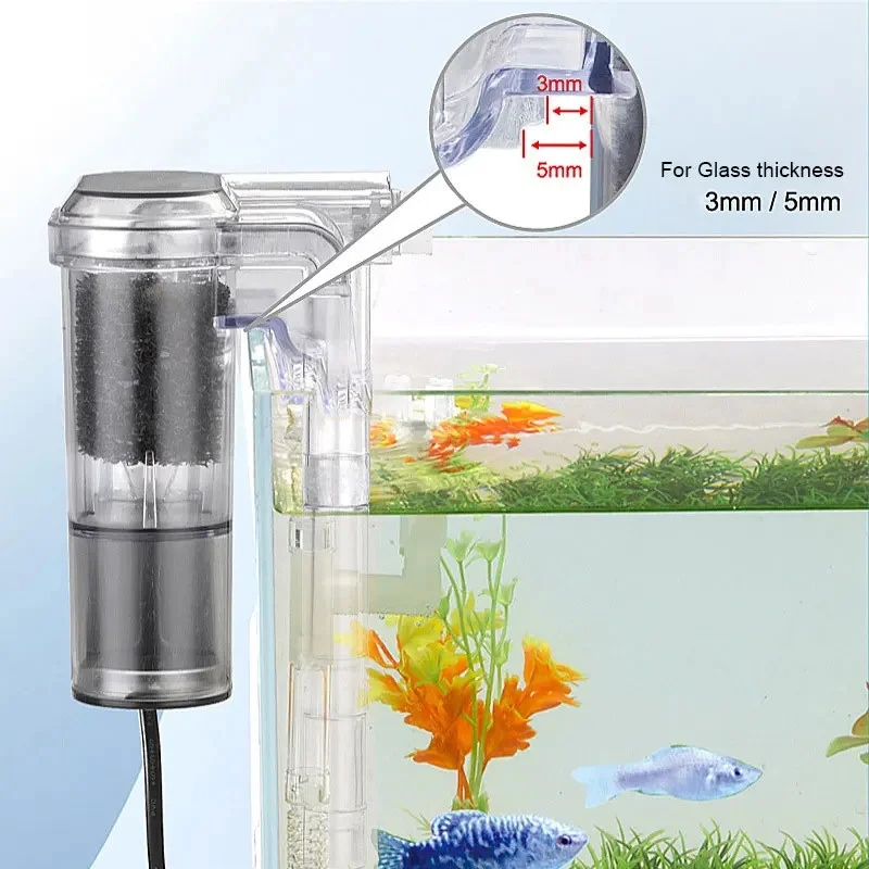 Wall-hanging Filter For Fish T - Aquarium Fish Background avis et prix