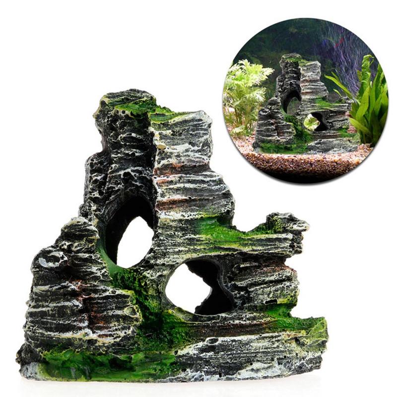 Aquarium Sandstone Decoration  - Aquarium Fish Background avis et prix