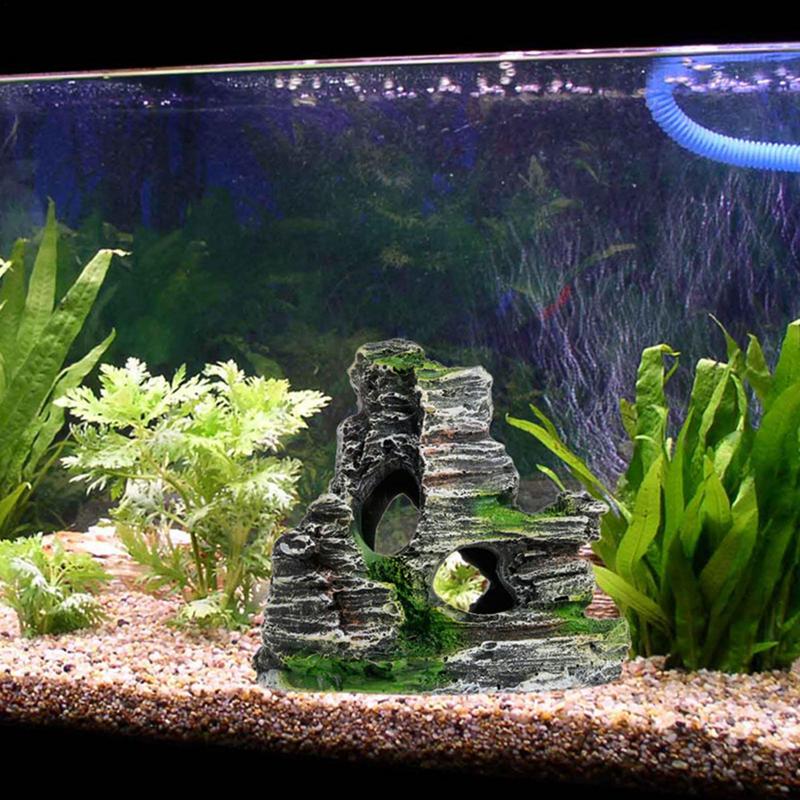 Aquarium Sandstone Decoration  - Aquarium Fish Background avis et prix