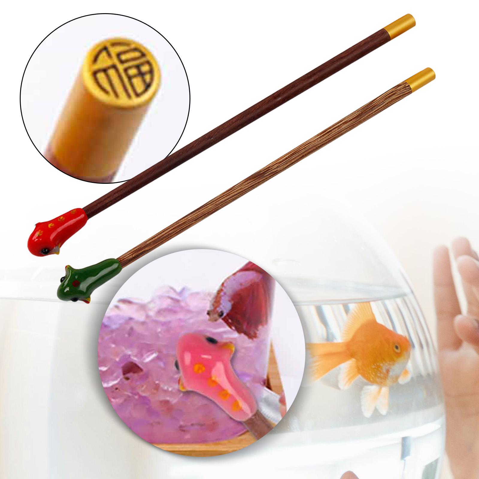 Betta Fish Training Wand Wood  - Aquarium Fish Game avis et prix