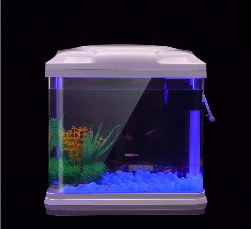Fish Tank Rocks Glow Blue Pebb - Aquarium Fish Gallery avis et prix