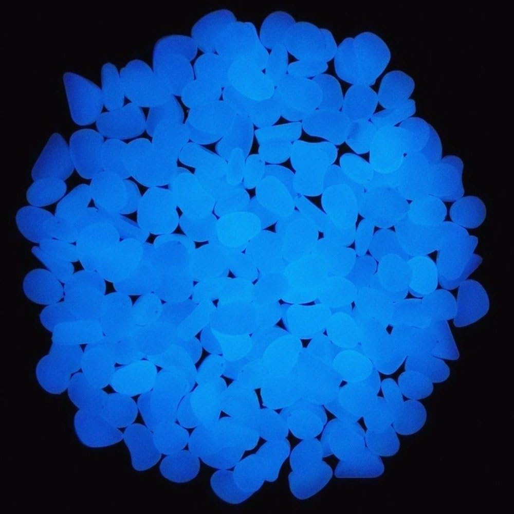 Fish Tank Rocks Glow Blue Pebb - Aquarium Fish Gallery avis et prix