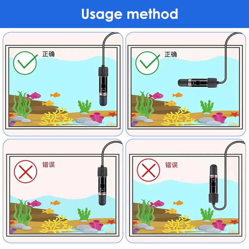 USB Mini Aquarium heating rod  - Aquarium Heater Submersible avis et prix
