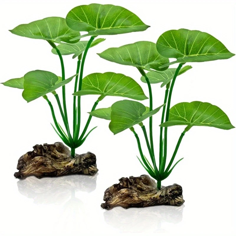 1pc Artificial Aquarium Plants - Aquarium Fish Low Maintenance avis et prix
