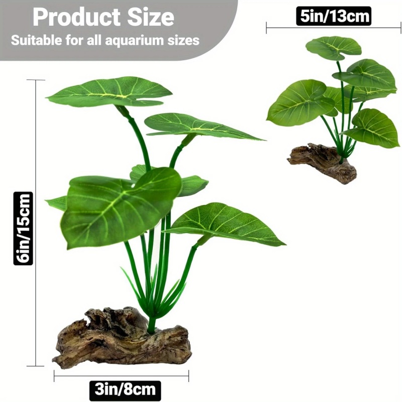 1pc Artificial Aquarium Plants - Aquarium Fish Low Maintenance avis et prix