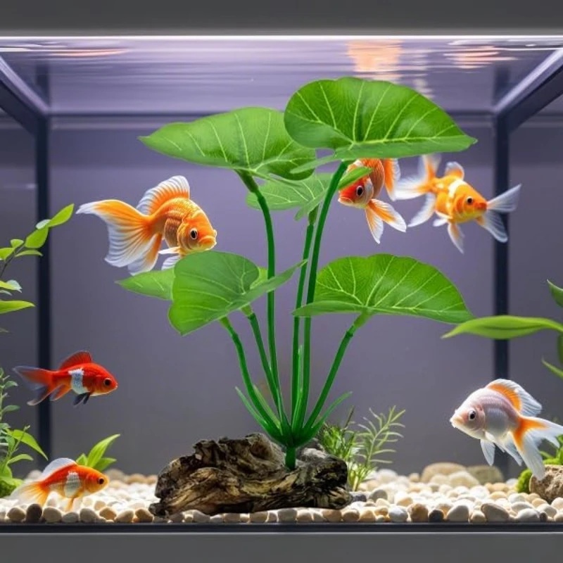 1pc Artificial Aquarium Plants - Aquarium Fish Low Maintenance avis et prix
