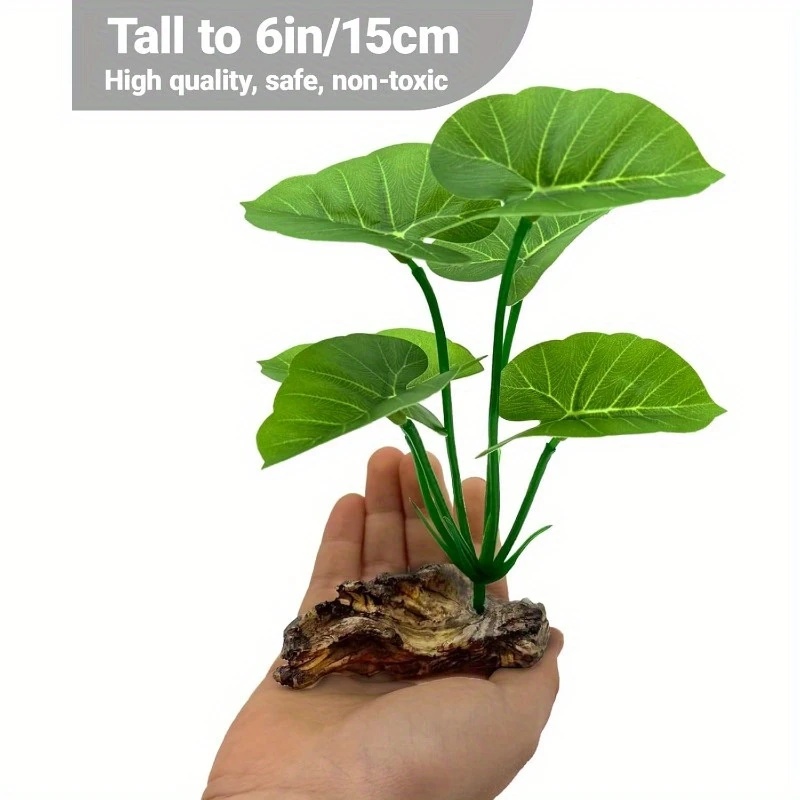 1pc Artificial Aquarium Plants - Aquarium Fish Low Maintenance avis et prix