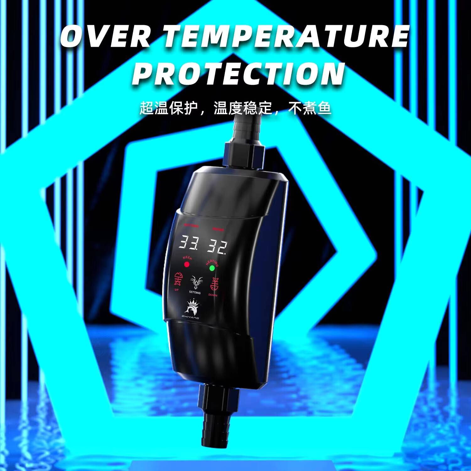 External Aquarium Heating Rod  - Aquarium Heater Submersible avis et prix