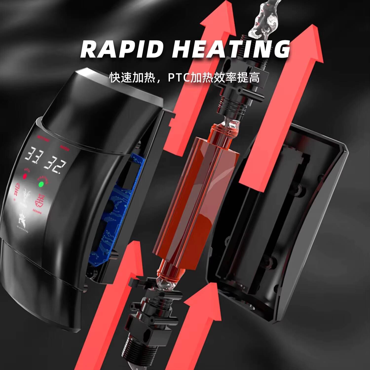 External Aquarium Heating Rod  - Aquarium Heater Submersible avis et prix
