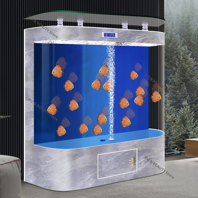 Newest Smart Aquarium: Large S - Aquarium Fish Low Maintenance avis et prix