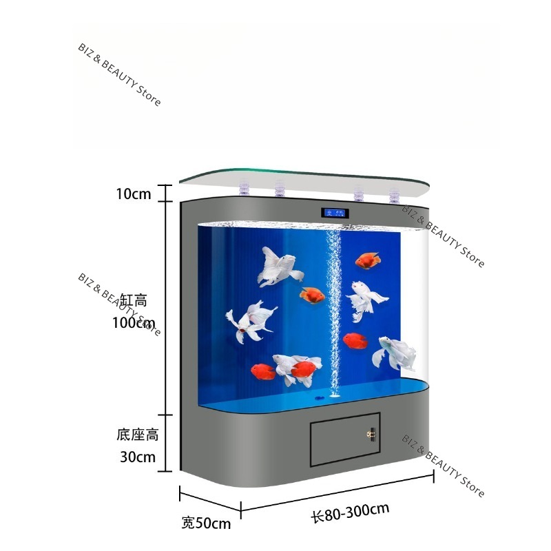 Newest Smart Aquarium: Large S - Aquarium Fish Low Maintenance avis et prix