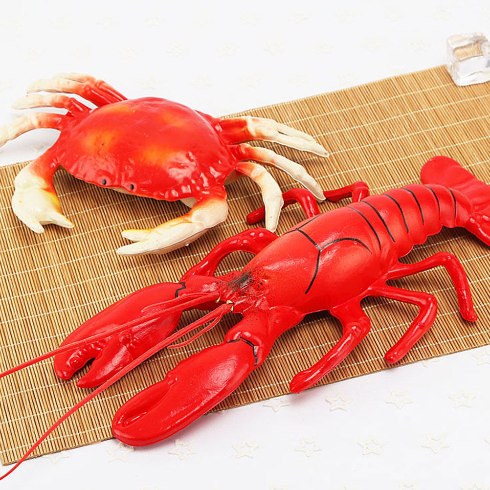 1Set Artificial Seafood Simula - Aquarium Fish Variety avis et prix