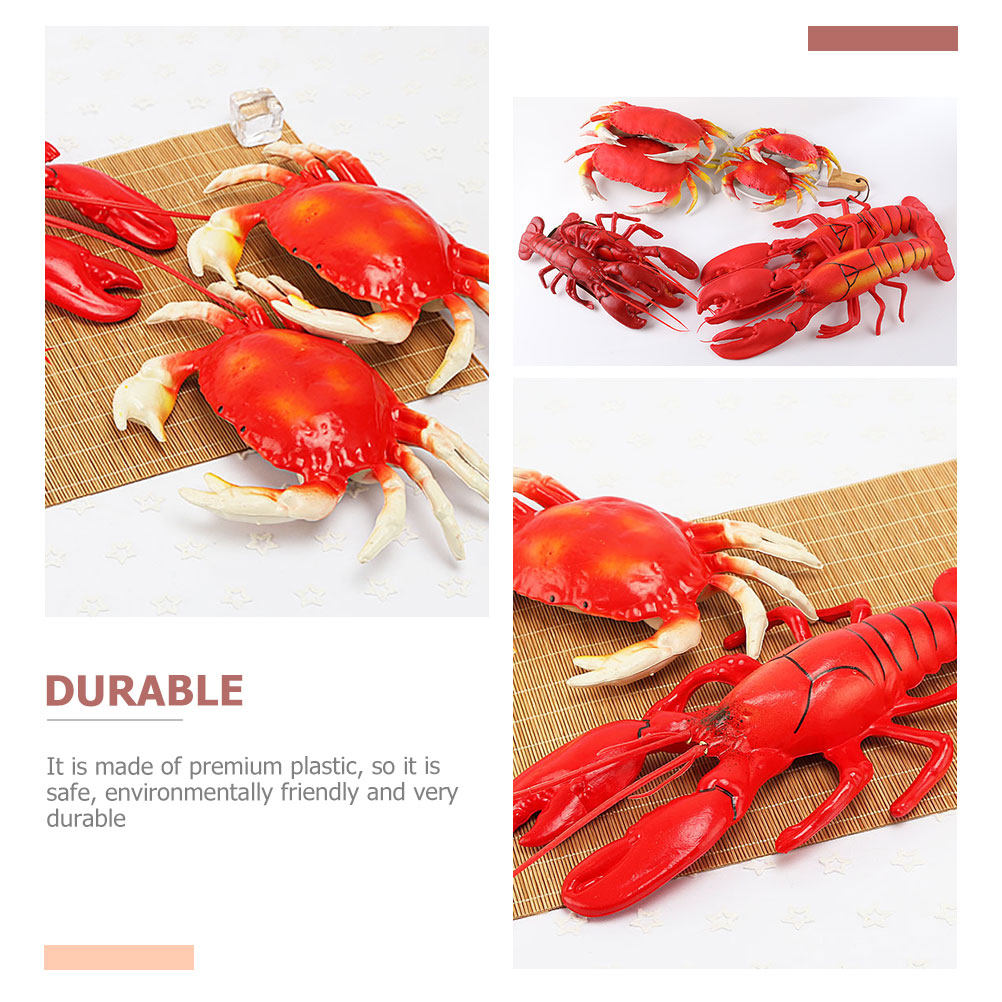 1Set Artificial Seafood Simula - Aquarium Fish Variety avis et prix