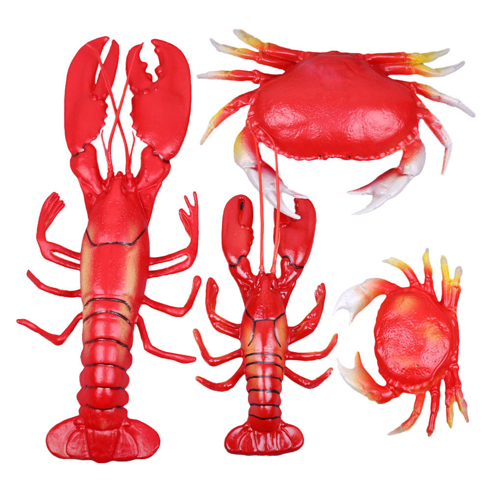 1Set Artificial Seafood Simula - Aquarium Fish Variety avis et prix