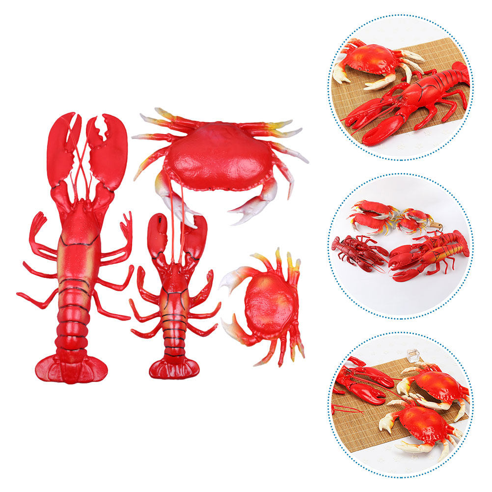 1Set Artificial Seafood Simula - Aquarium Fish Variety avis et prix