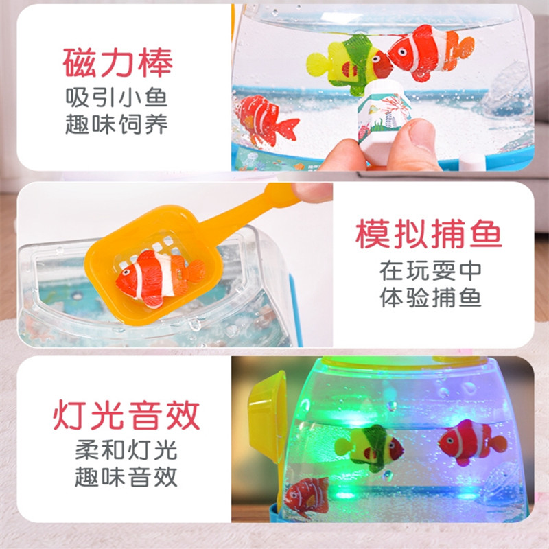 Novel and Funny Toy Children's - Aquarium Fish Game avis et prix