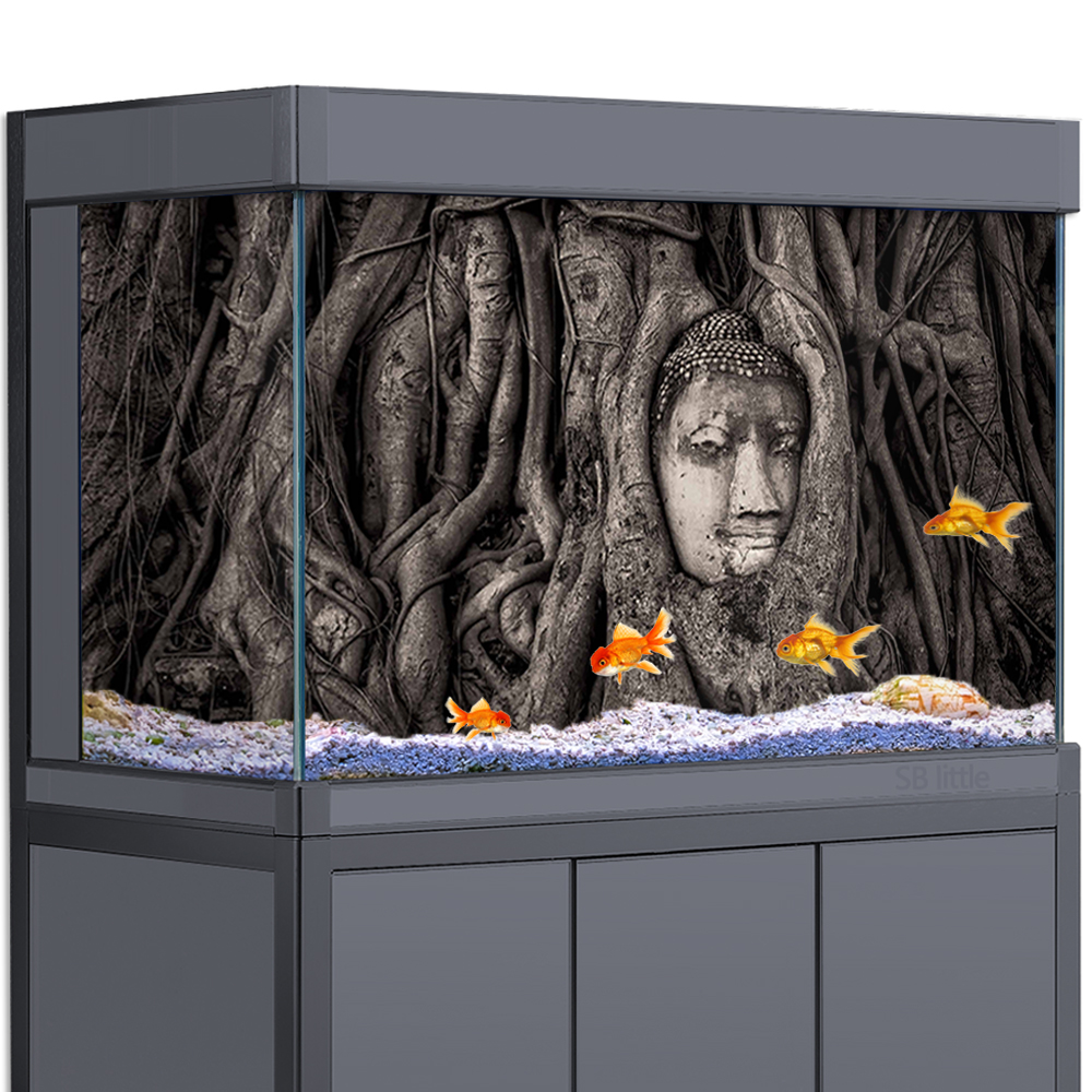 Aquarium Background 3D Tree Ro - Aquarium Fish In Thailand avis et prix
