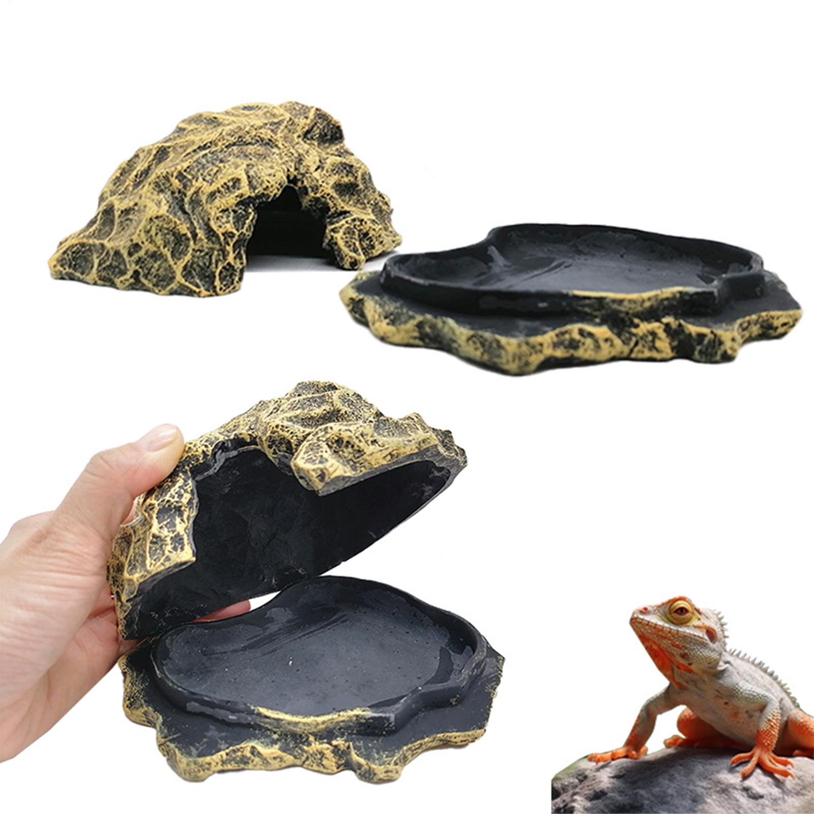 Lizard House Terrarium Resin F - Aquarium Fish Farm avis et prix