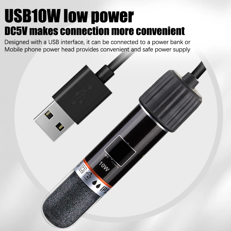 USB 26°CMini Aquarium Immersio - Aquarium Heater Submersible avis et prix