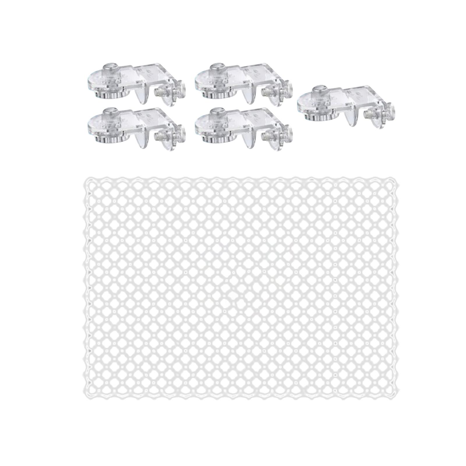 Transparent Mesh Fish Tank Scr - Tank Divider Mesh avis et prix