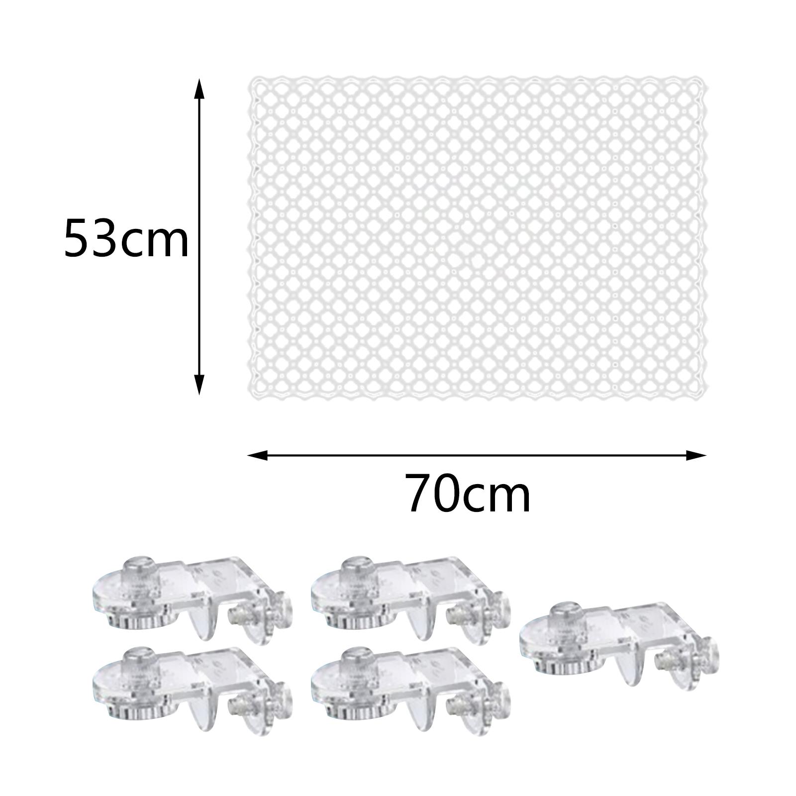 Transparent Mesh Fish Tank Scr - Tank Divider Mesh avis et prix