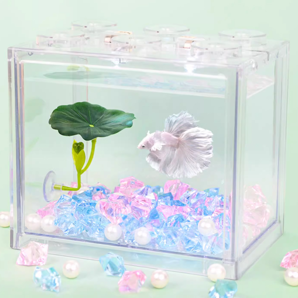1 pc Green Leaf Hammock for Be - Aquarium Fish Game avis et prix