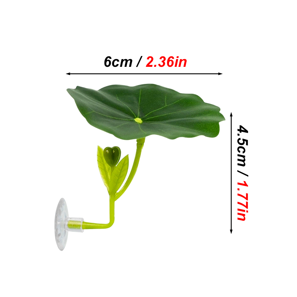 1 pc Green Leaf Hammock for Be - Aquarium Fish Game avis et prix
