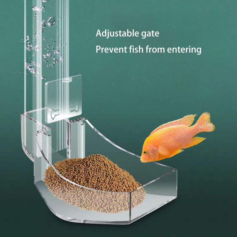 Aquarium Acrylic Feeding tube  - Aquarium Fish Variety avis et prix