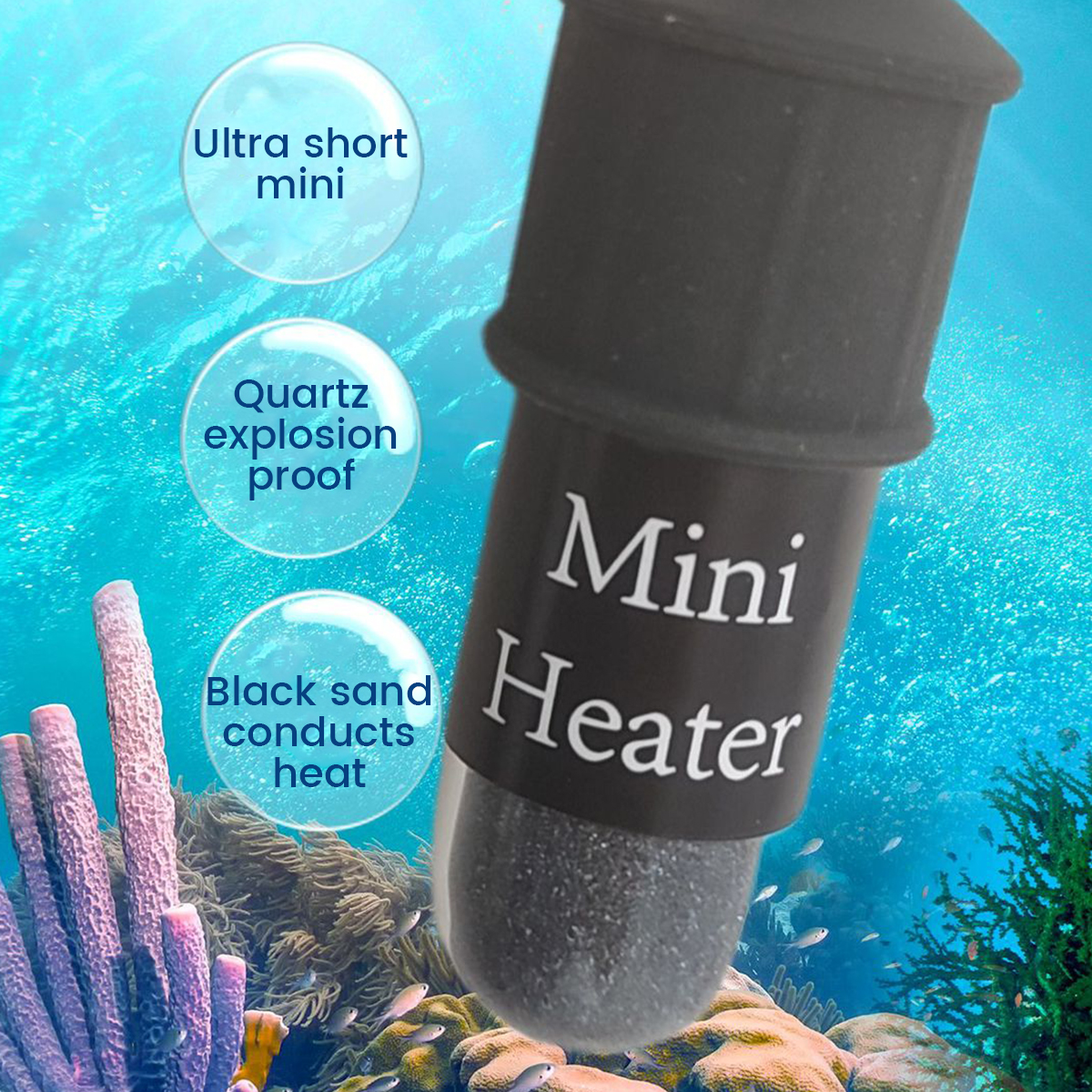 10W Adjustable Aquarium Heater - Aquarium Heater Submersible avis et prix