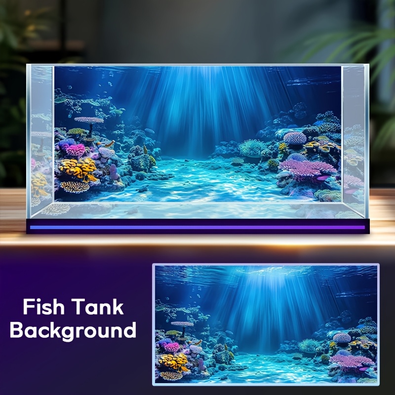 Aquarium background wallpaper  - Aquarium Fish Poster avis et prix