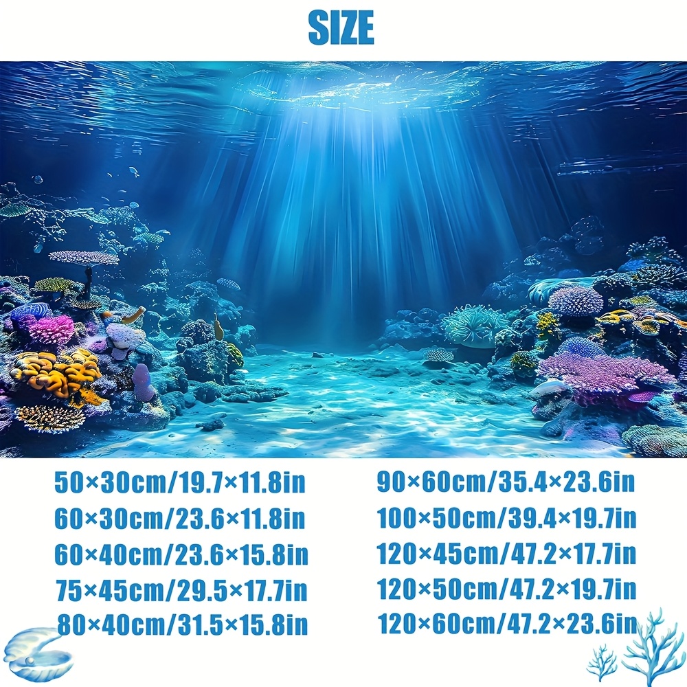Aquarium background wallpaper  - Aquarium Fish Poster avis et prix
