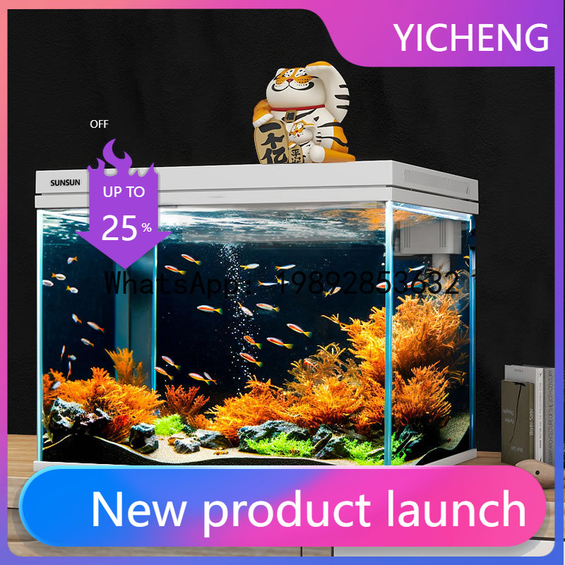 Ultra-clear fish tank - self-c - Aquarium Fish Low Maintenance avis et prix