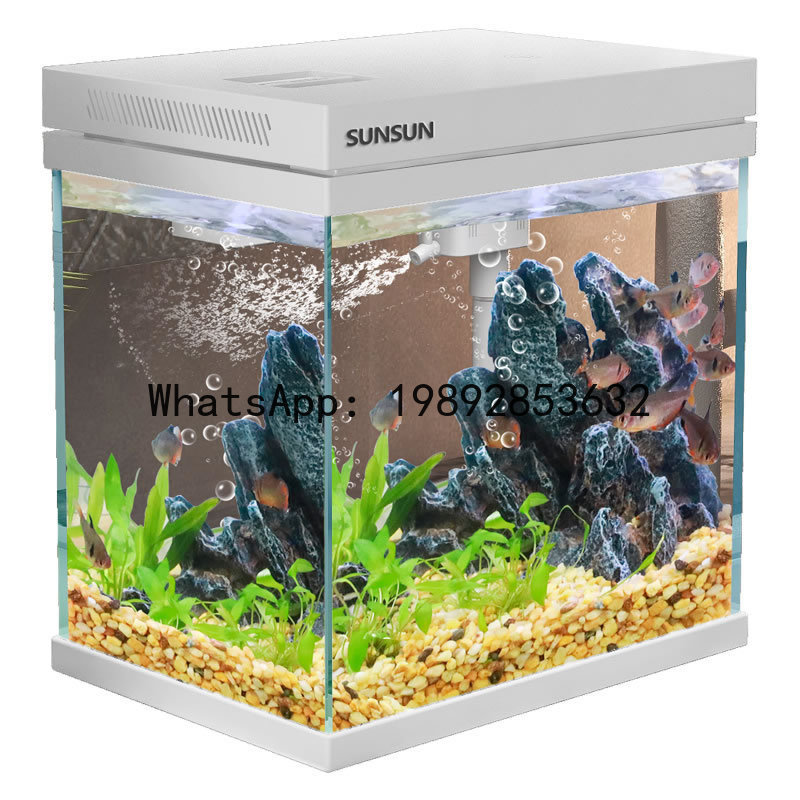 Ultra-clear fish tank - self-c - Aquarium Fish Low Maintenance avis et prix