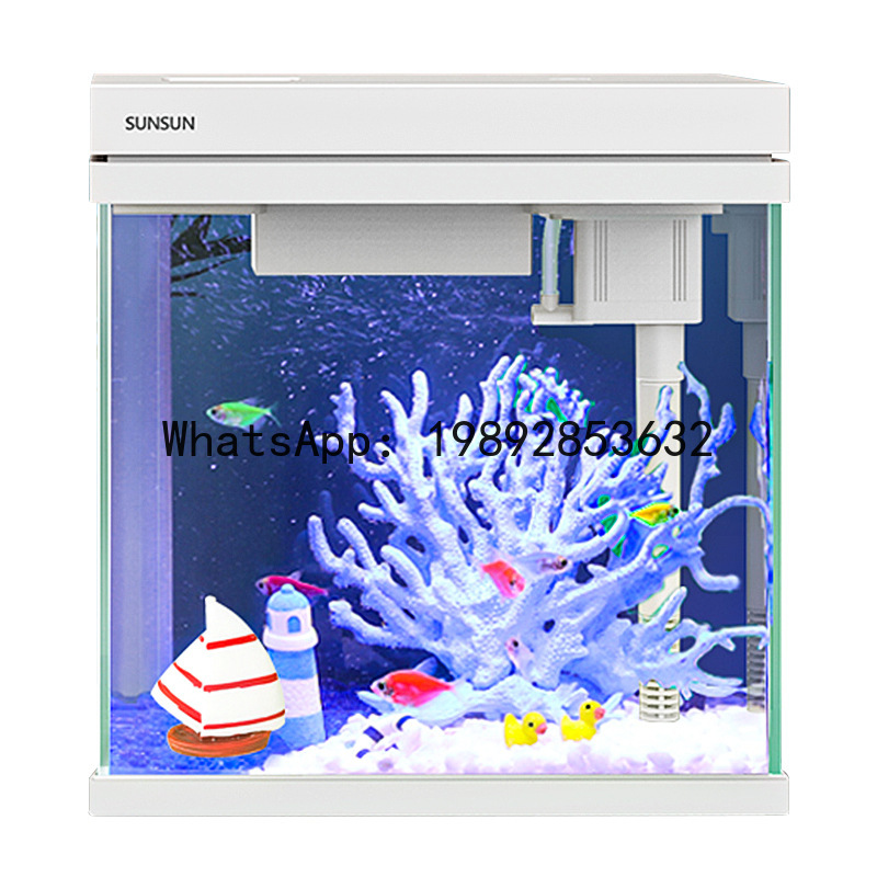 Ultra-clear fish tank - self-c - Aquarium Fish Low Maintenance avis et prix