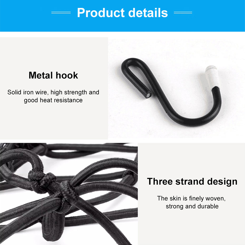 BLALION Motorcycle Luggage Net - Tank Divider Mesh avis et prix