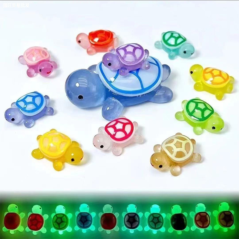 6/10pcs Mini Luminous Turtle H - Aquarium Fish Gallery avis et prix