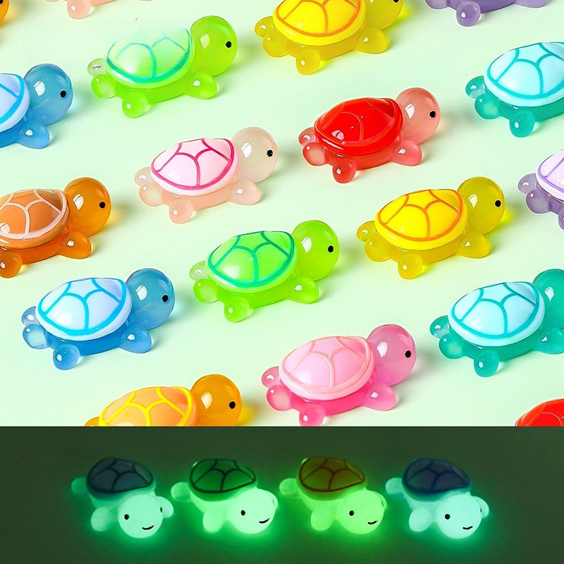 6/10pcs Mini Luminous Turtle H - Aquarium Fish Gallery avis et prix