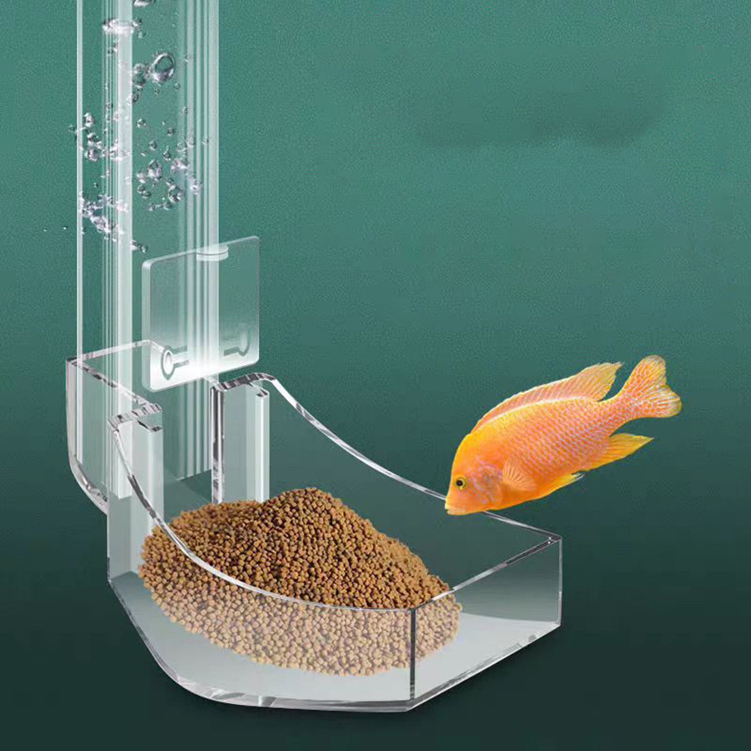 Aquarium Acrylic Feeding tube  - Aquarium Fish Variety avis et prix