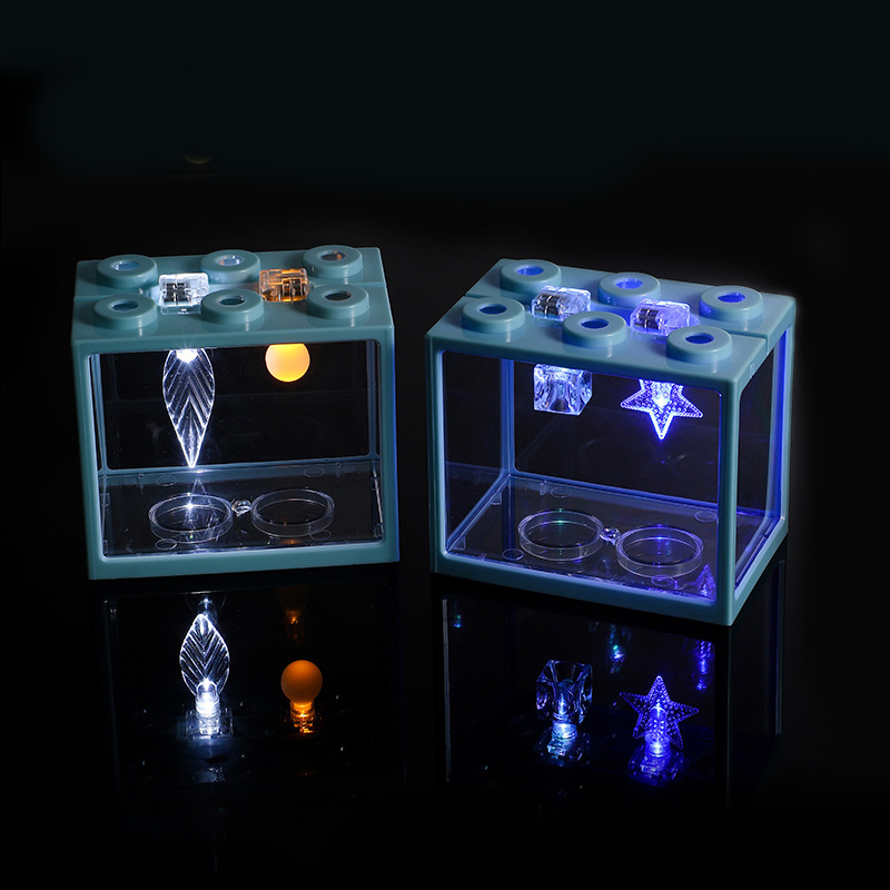 Aquarium Mini Fish Tank Reptil - Aquarium Fish Game avis et prix