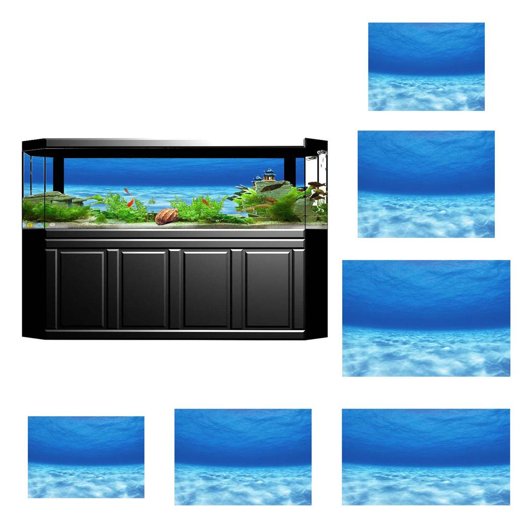 Side Decorative Aquarium Backg - Aquarium Fish Poster avis et prix