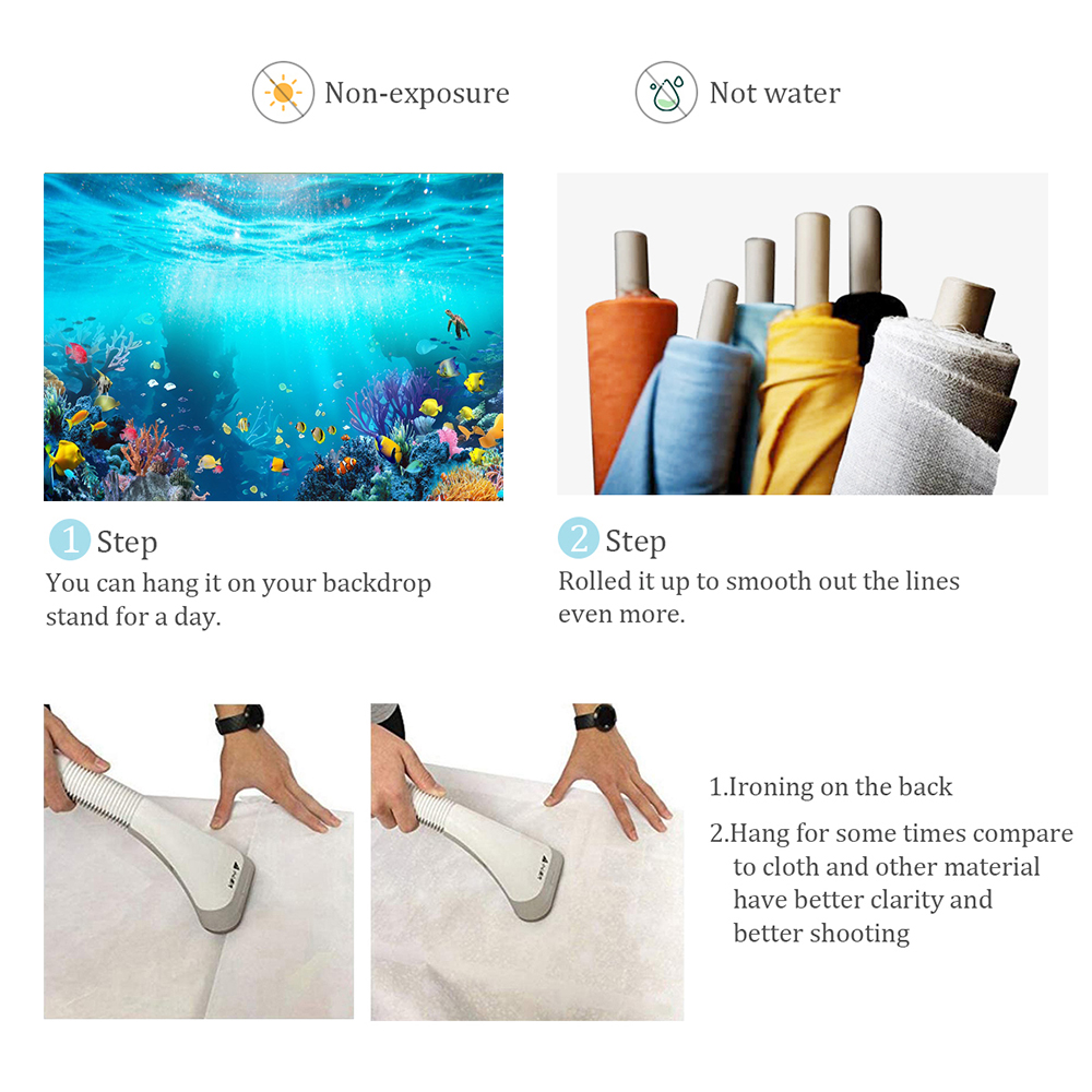 Ocean Underwater World Fish Co - Aquarium Fish Background avis et prix