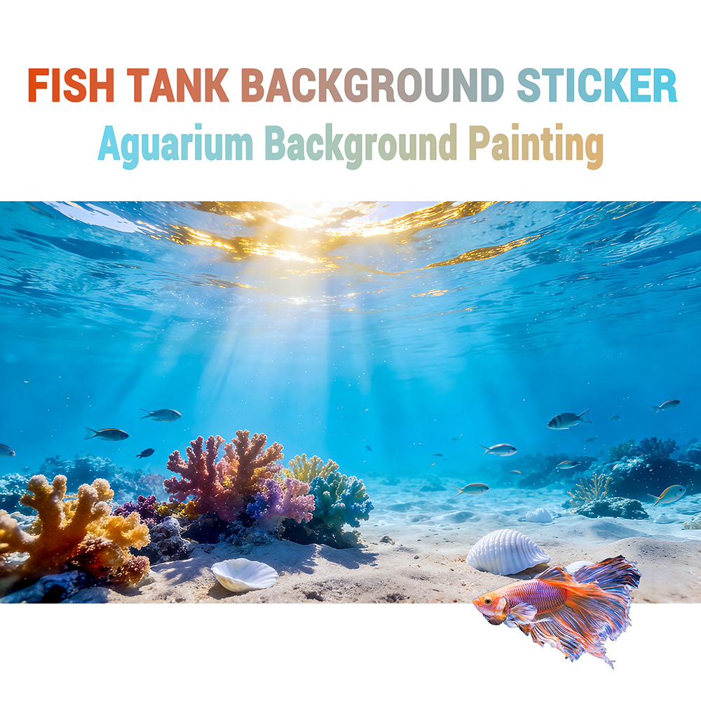 Underwater Worldl, fish tank b - Aquarium Fish Background avis et prix