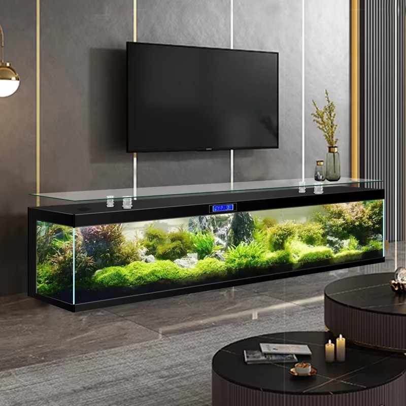 Square TV Stand Fish Aquarium  - Aquarium Fish Low Maintenance avis et prix