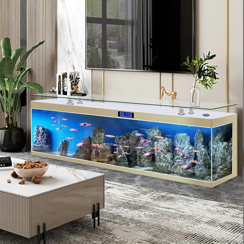Square TV Stand Fish Aquarium  - Aquarium Fish Low Maintenance avis et prix